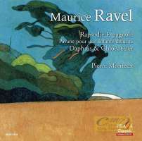 WYCOFANY   Ravel: Rapsodie Espagnole, Pavane pour une infante défunte, Daphnis & Chloé